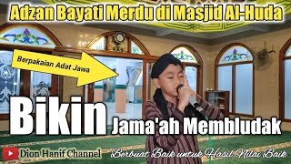 Anak Jawa Adzan Merdu Bayati Paling Merdu Se Mancanegara