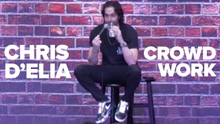 Chris D'Elia Crowd-work #2 (Irvine, CA)