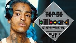 Top 50 &bull; US Hip-Hop/R&B Songs &bull; November 10, 2018 | Billboard-Charts