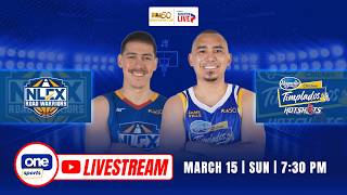 LIVE: NLEX vs MAGNOLIA | PBA 50 COMMISSIONER&rsquo;S CUP | MARCH 15, 2026