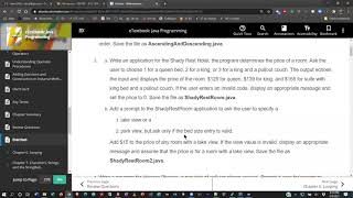 Stream Java Programming 1 - Chapter 5 Exercises 3 and 7 - Spring 2021 Online