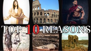 TOP 10 Reasons For The FALL Of The Roman Empire