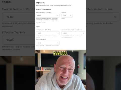 Retiring With 500k At 59