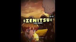 ZENITSU VS KANAO