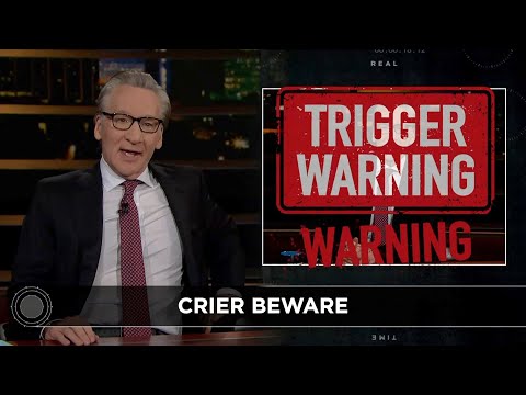 New Rule Trigger Warning Real Time With Bill Maher Hbo