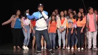 Kaba at UCI's 38th PACN: Choir - "Sunday Candy" by Chance the Rapper