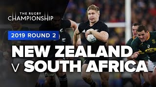 New Zealand v South Africa | 2019 TRC Rd 2 Highlights