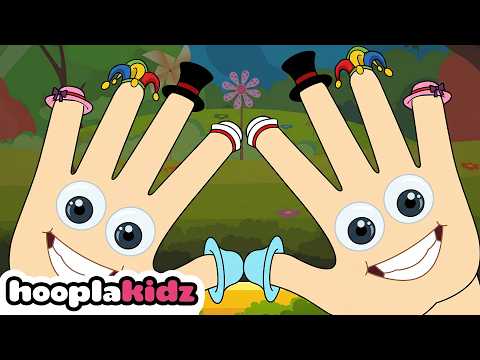 Where Is Thumbkin | Nursery Rhyme | HooplaKidz