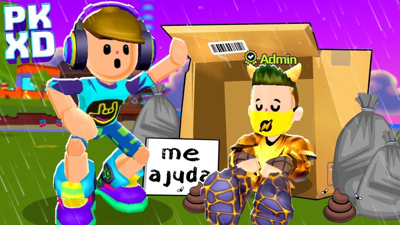 Como Eu Conheci O Admin Do Pk Xd Youtube