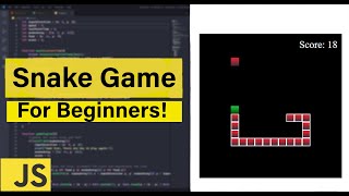 SNAKE GAME🐍 - Pure Vanilla JavaScript project🔥