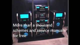 Audio Service Manuals free