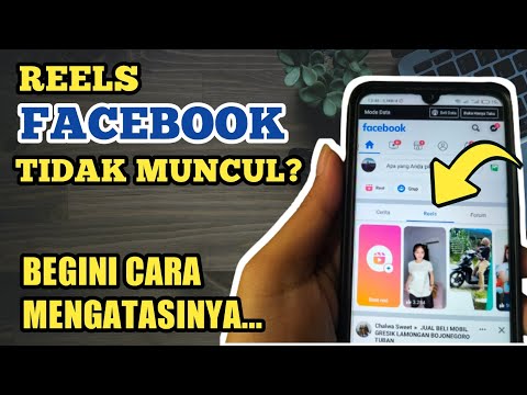Cara Mengatasi Reels Facebook Tidak Muncul | Fitur Terbaru FB
