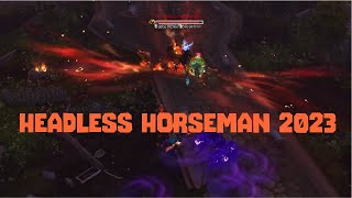 Headless Horseman 2023 - Regular and HARD Mode!
