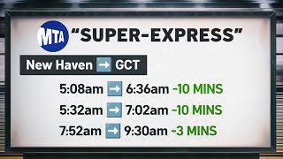 Metro-North's new 'super-express' trips reduce travel times for commuters