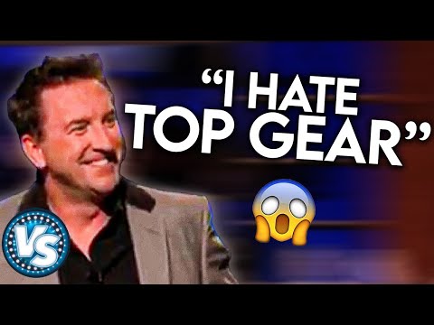 Why Lee Mack HATES Top Gear! Room 101