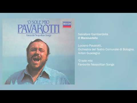 Lucianno Pavarotti -  O Maranariello (Official Audio)