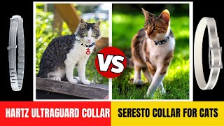 Hartz UltraGuard  vs Seresto Flea & Tick Collar for Cats - Which is Best?
