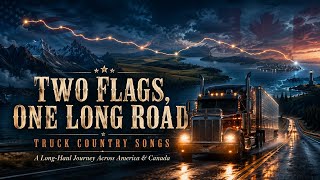 Truck Driving Songs 🚛 | 25 Original Country Songs Across America & Canada
