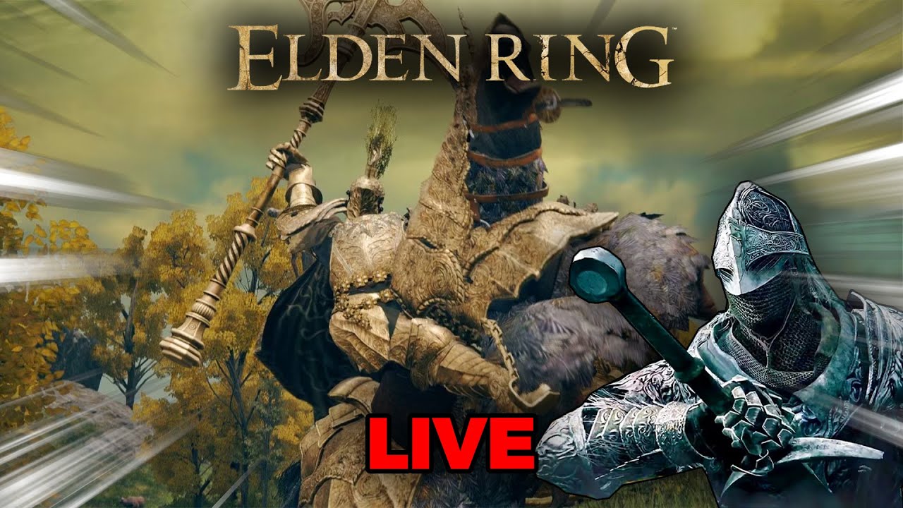Playing Elden Ring Live India Youtube