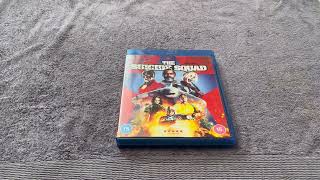 The Suicide Squad Blu Ray Review/Unboxing