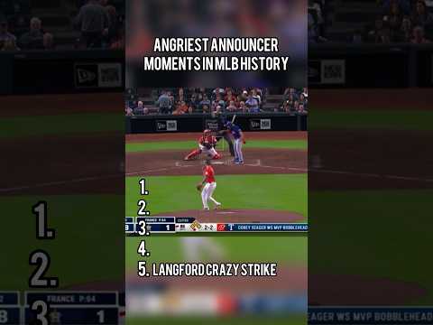 Angriest Announcer Moments In Mlb History