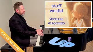 Up: Stuff We Did (piano cover with film) | Michael Giacchino