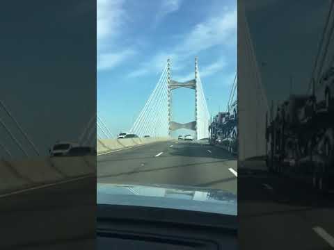 Delaware Memorial Bridge Up Close And Personal Like Subscribe Champions Smile