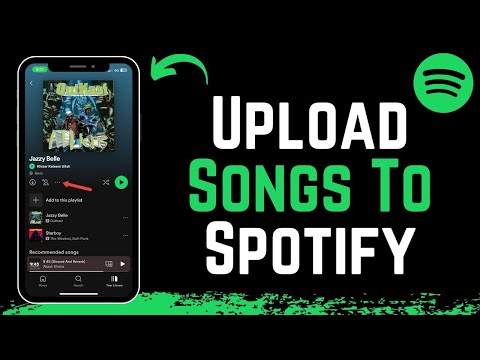 How to Upload a Song to Spotify
