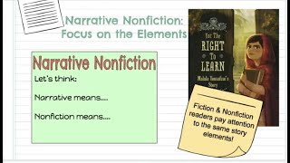 What is Narrative Nonfiction?