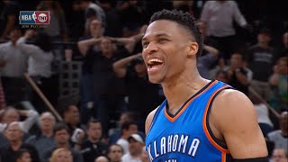 Oklahoma City Thunder vs San Antonio Spurs - Full Game Highlights | Game 2 | 2016 NBA Playoffs