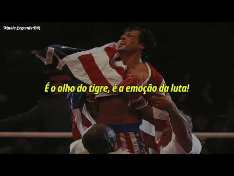 Survivor - Eye Of The Tiger (Legendado-PTBR)