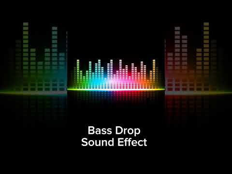 Bass Drop Sound Effect
