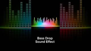 Bass Drop | Sound Effect