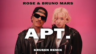 ROS&Eacute; & Bruno Mars - APT. (Krusen Remix) | Hardstyle