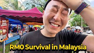 I Survived 3 Days in Malaysia with RM0 - Ramadan Edition