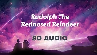 Rudolph The Red-Nosed Reindeer (8D AUDIO) Trap Remix 🎵