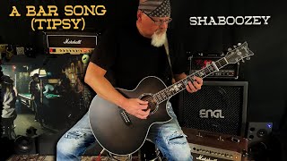Guitar Cover // Shaboozey - A Bar Song (Tipsy) // January 2, 2025