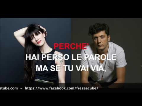 Ermal Meta & Elisa - Piccola Anima - Karaoke con testo