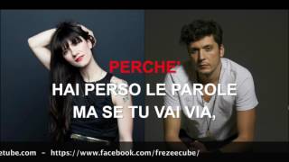 Ermal Meta & Elisa - Piccola Anima - Karaoke con testo