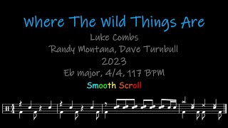Where The Wild Things Are, Chords, Lyrics and Timing