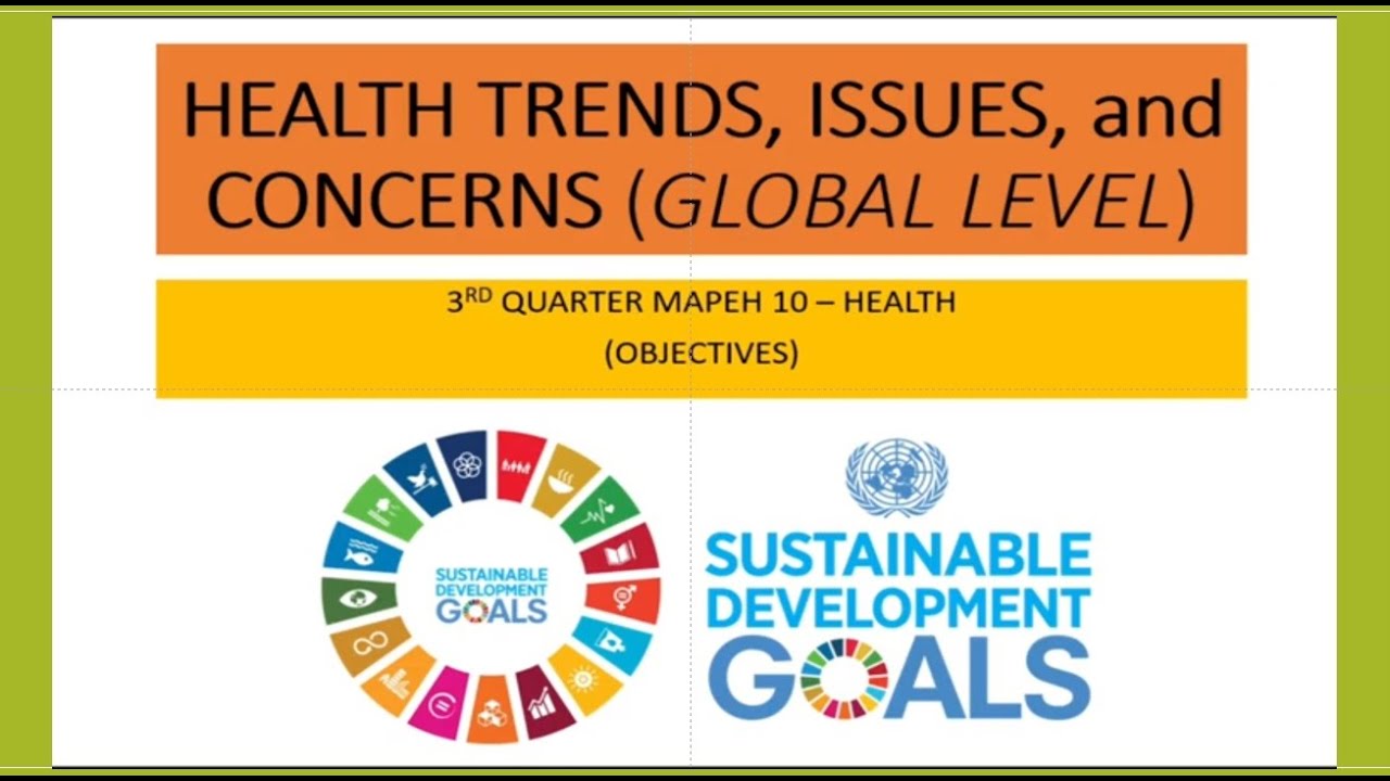 Examples Of Global Health Concerns at Zoe Walker blog