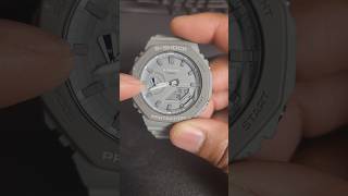 How to change the time on a G-Shock #shorts #change #time #gshock #casio #tutorial #helpful #fyp