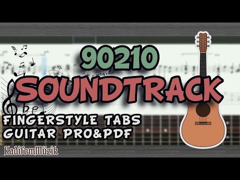 90210 Soundtrack Easy Fingerstyle Guitar Tutorial Tabs