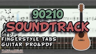 90210 Soundtrack Easy Fingerstyle Guitar Tutorial Tabs