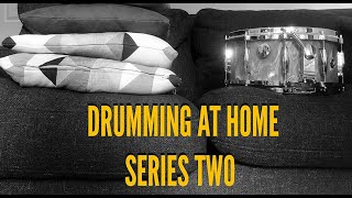 Famous cowbell songs on the drums | Drumming at Home