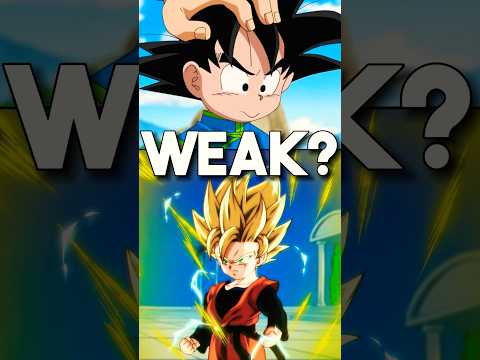 Where The Heck Is Gotens Potential In Dbs Shorts