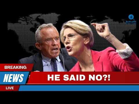 Warren Stuns Rfk Jr What He Refused To Say Changes Everything
