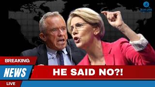 Warren STUNS RFK Jr. — What He REFUSED to Say Changes Everything