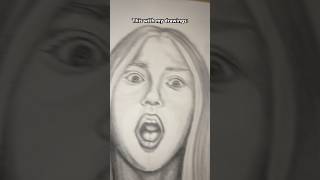 They’re supposed to be SELF PORTRAITS…but I DONT KNOWWW😭|#art #trendingshorts #artdrawing #viral
