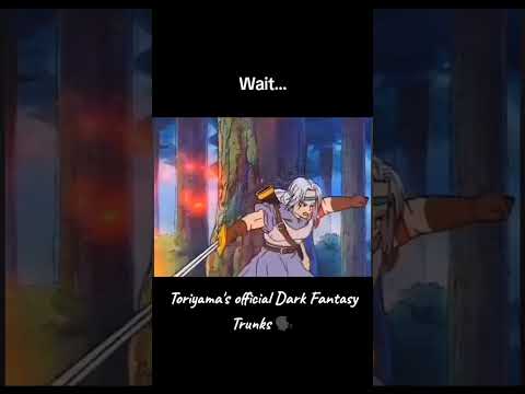 Dark Fantasy Trunks? (Dragon Quest) #fyp#akiratoriyama #dragonball #dragonballz9087